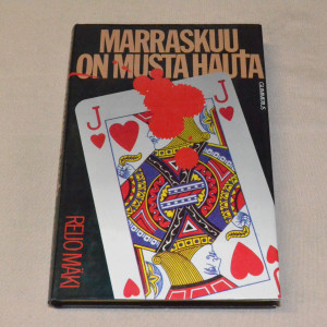 Reijo Mäki Marraskuu on musta hauta